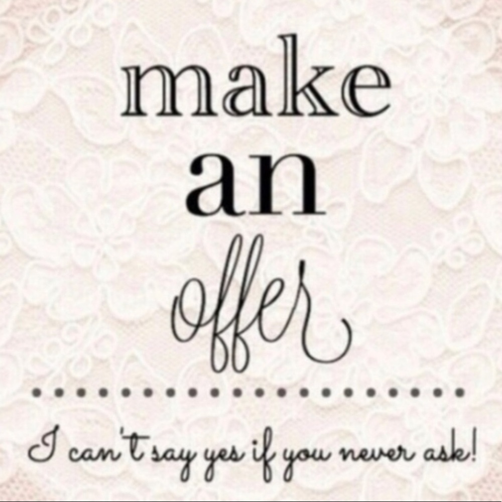 Make an offer! I usually can ship in a day or less.